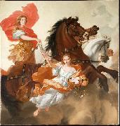 Gerard de Lairesse Apollo and Aurora Spain oil painting artist